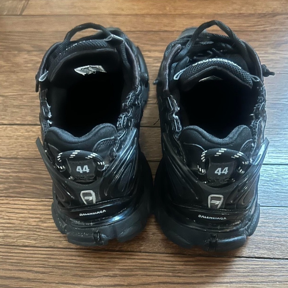 Balenciaga Dark Athletic Footwear